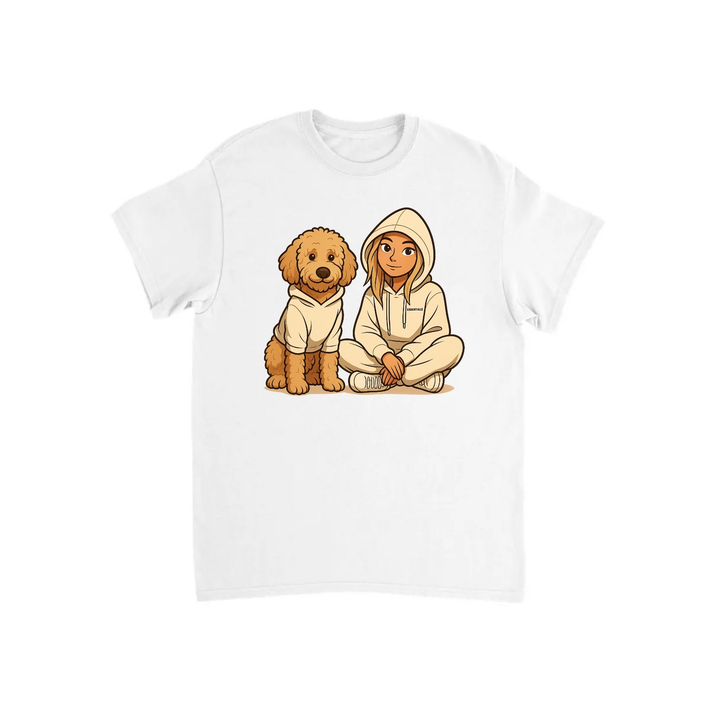 Custom Cartoon T-Shirt – Turn Your Photo Into a Cartoon