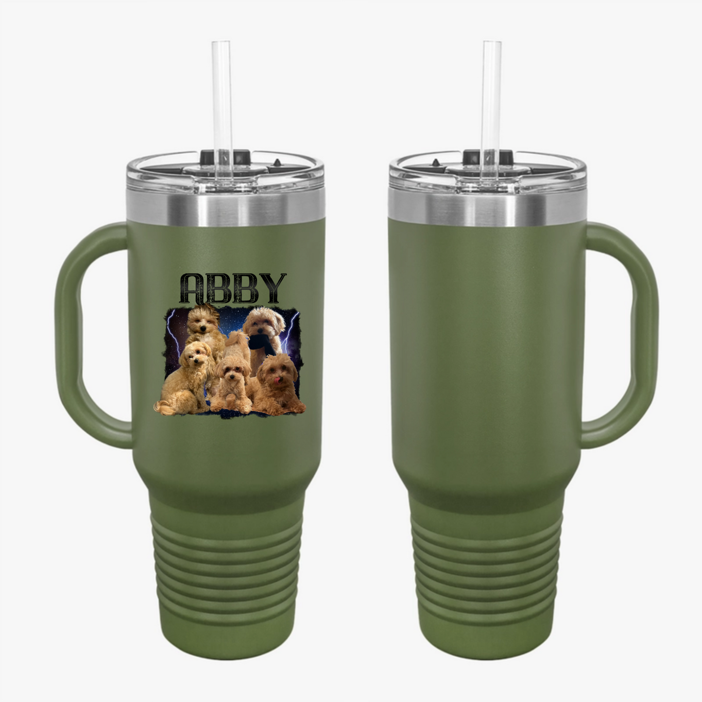 Cosmic Custom Travel Mug