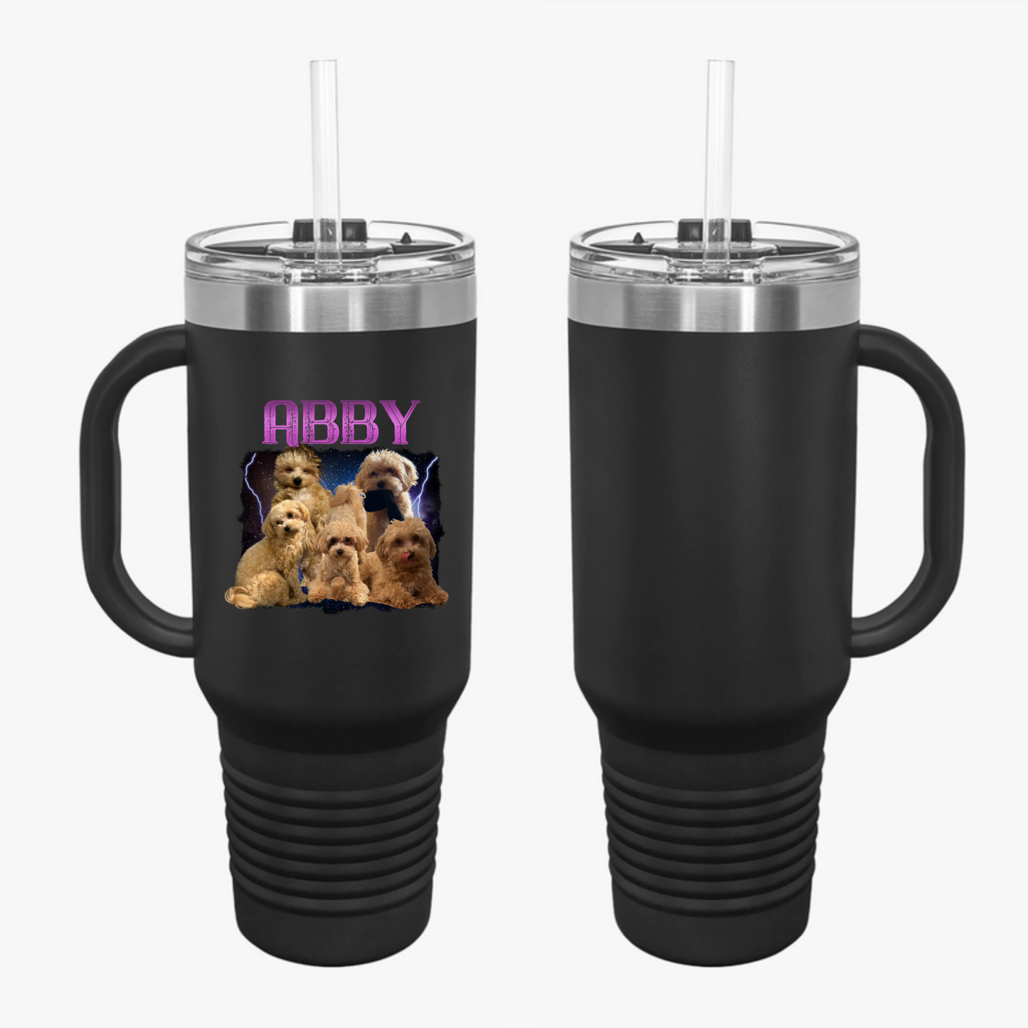 Cosmic Custom Travel Mug