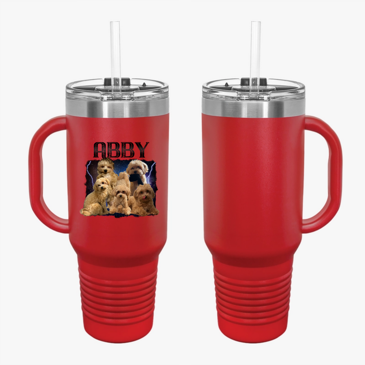 Cosmic Custom Travel Mug