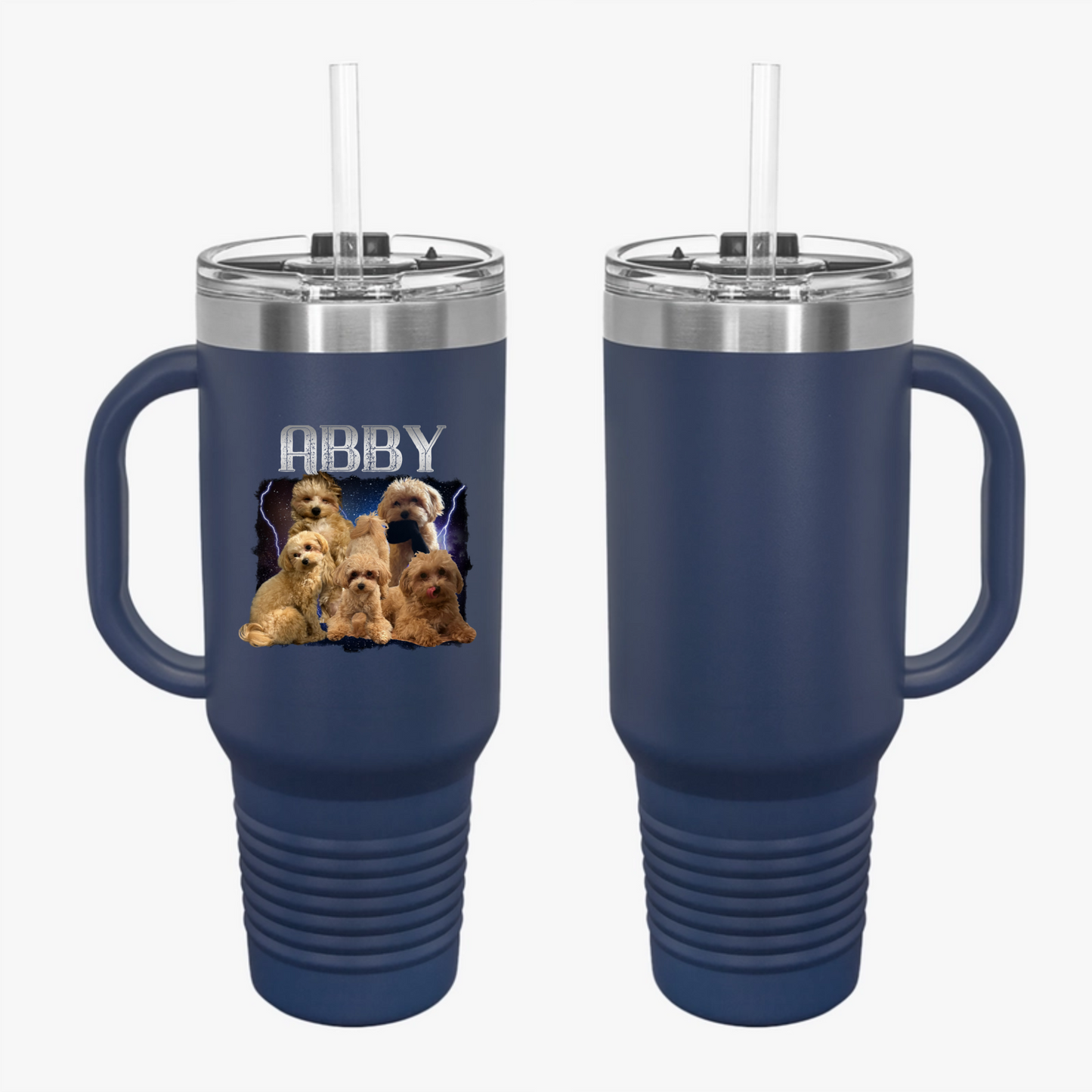 Cosmic Custom Travel Mug