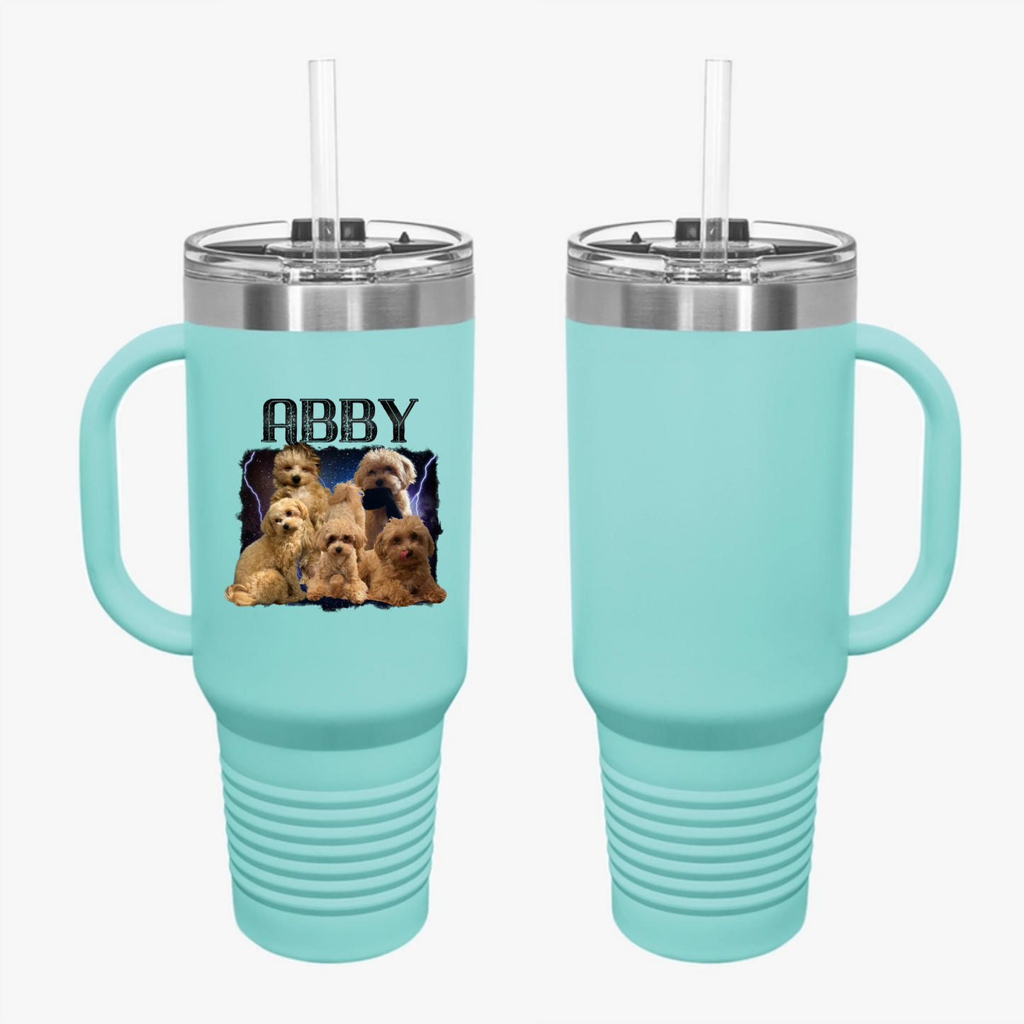 Cosmic Custom Travel Mug