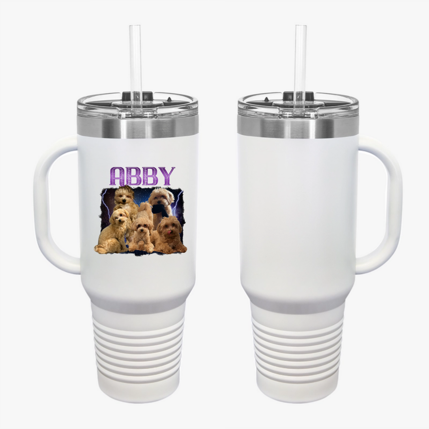 Cosmic Custom Travel Mug