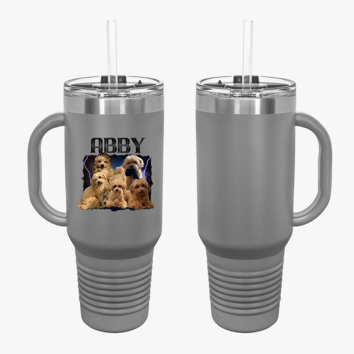 Cosmic Custom Travel Mug