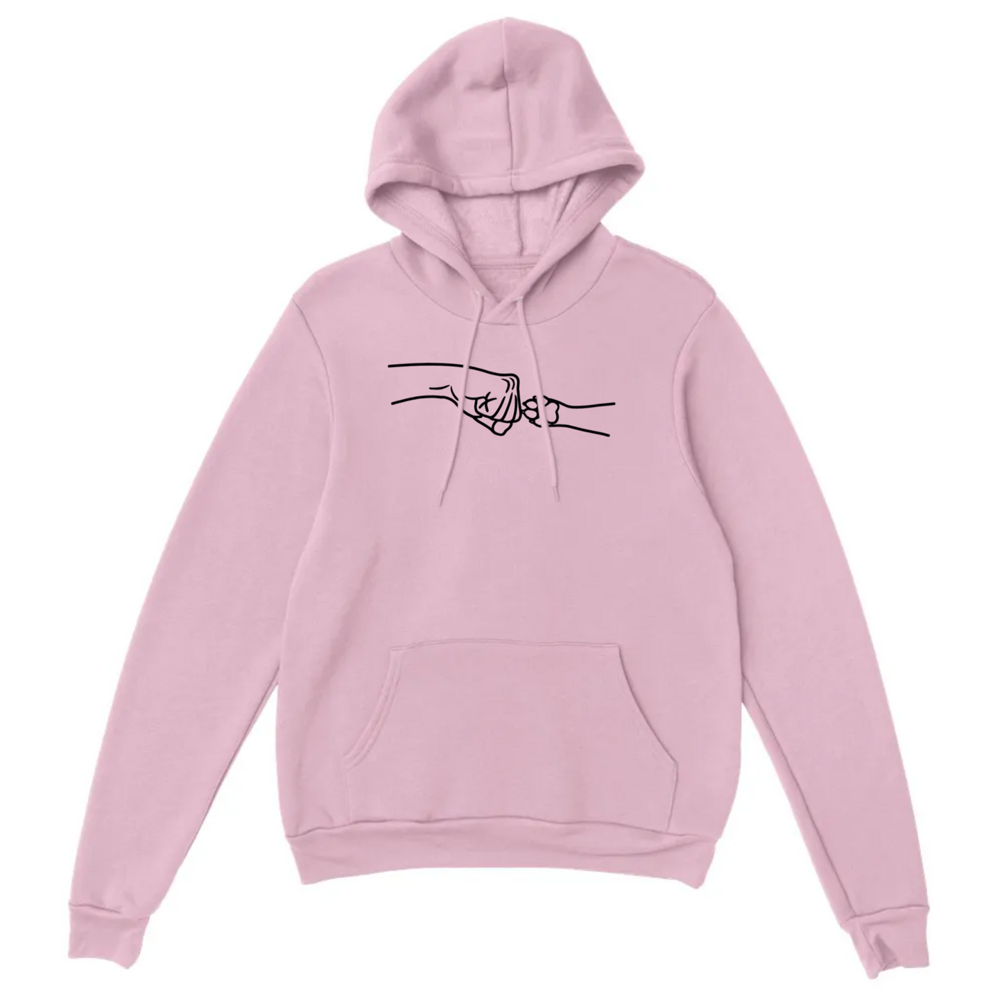 Partners in Crime Hoodie for Owner Pink