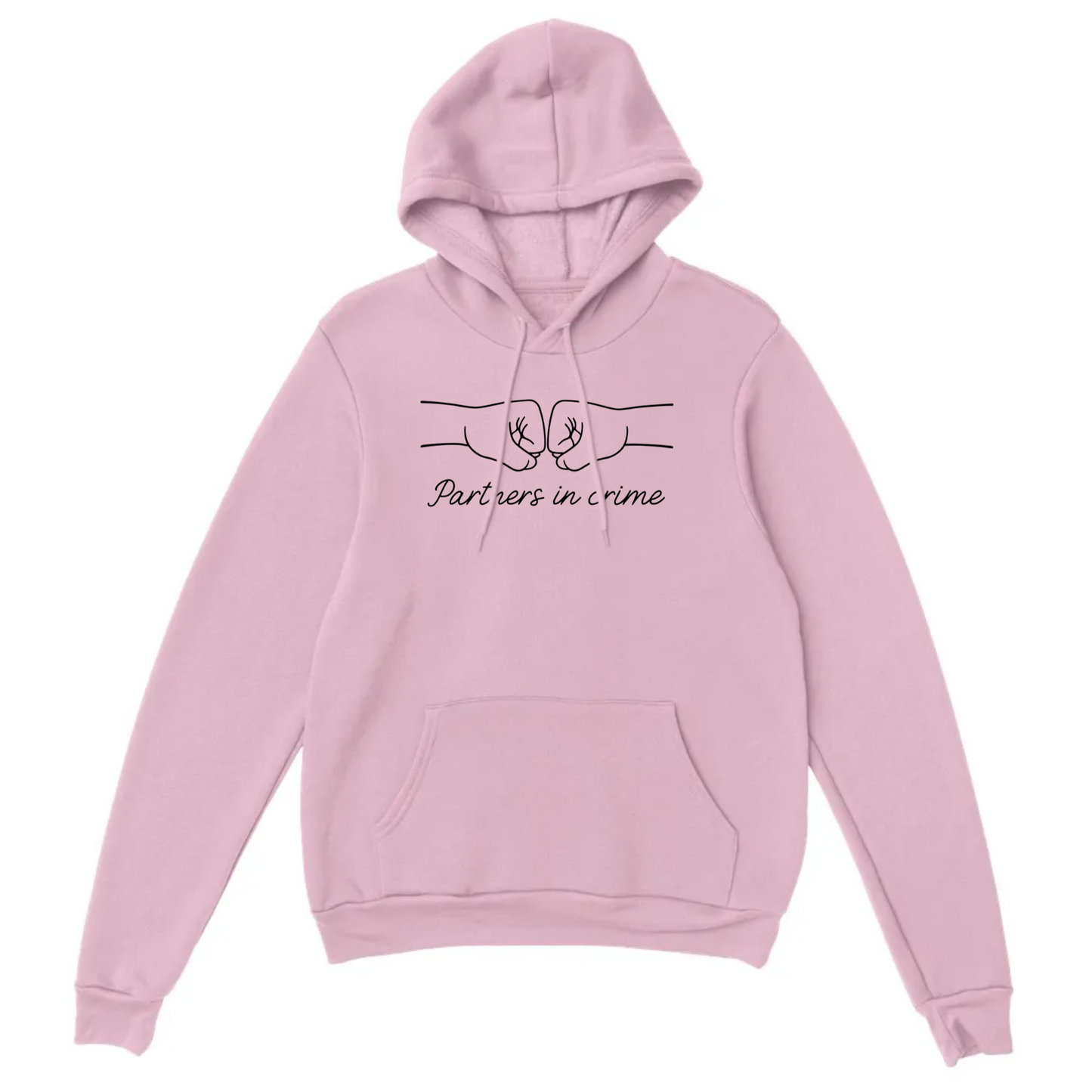 Partners in Crime Hoodie