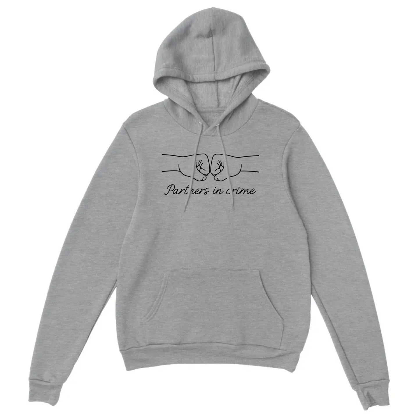 Partners in Crime Hoodie