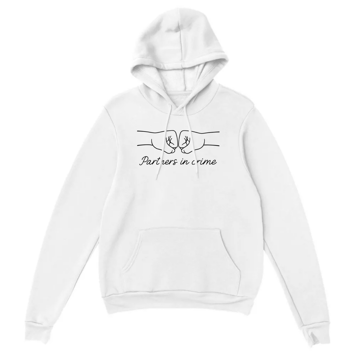 Partners in Crime Hoodie