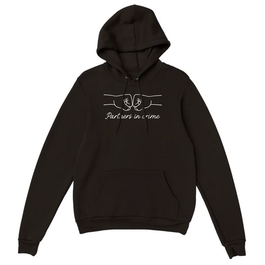 Partners in Crime Hoodie