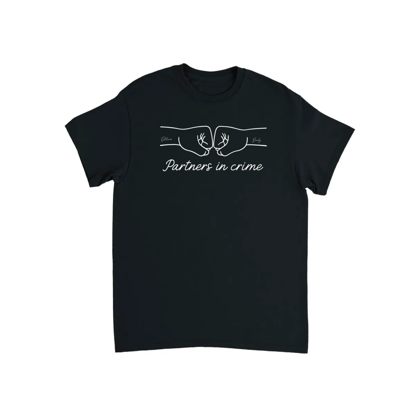 Partners in Crime T-shirt
