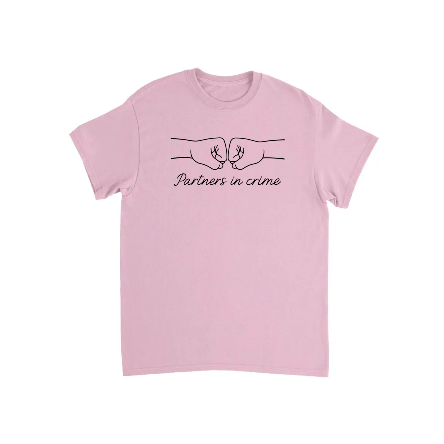Partners in Crime T-shirt
