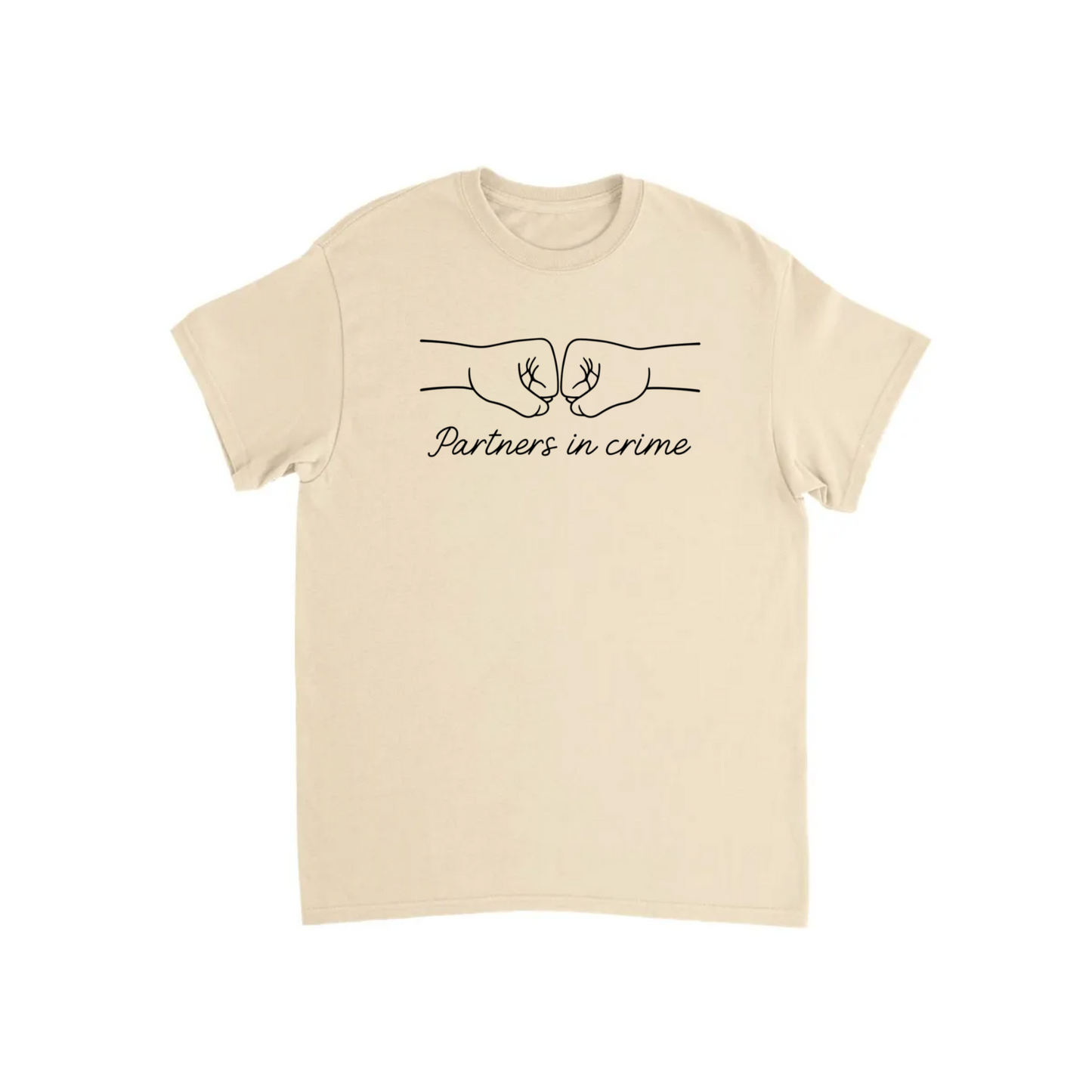 Partners in Crime T-shirt