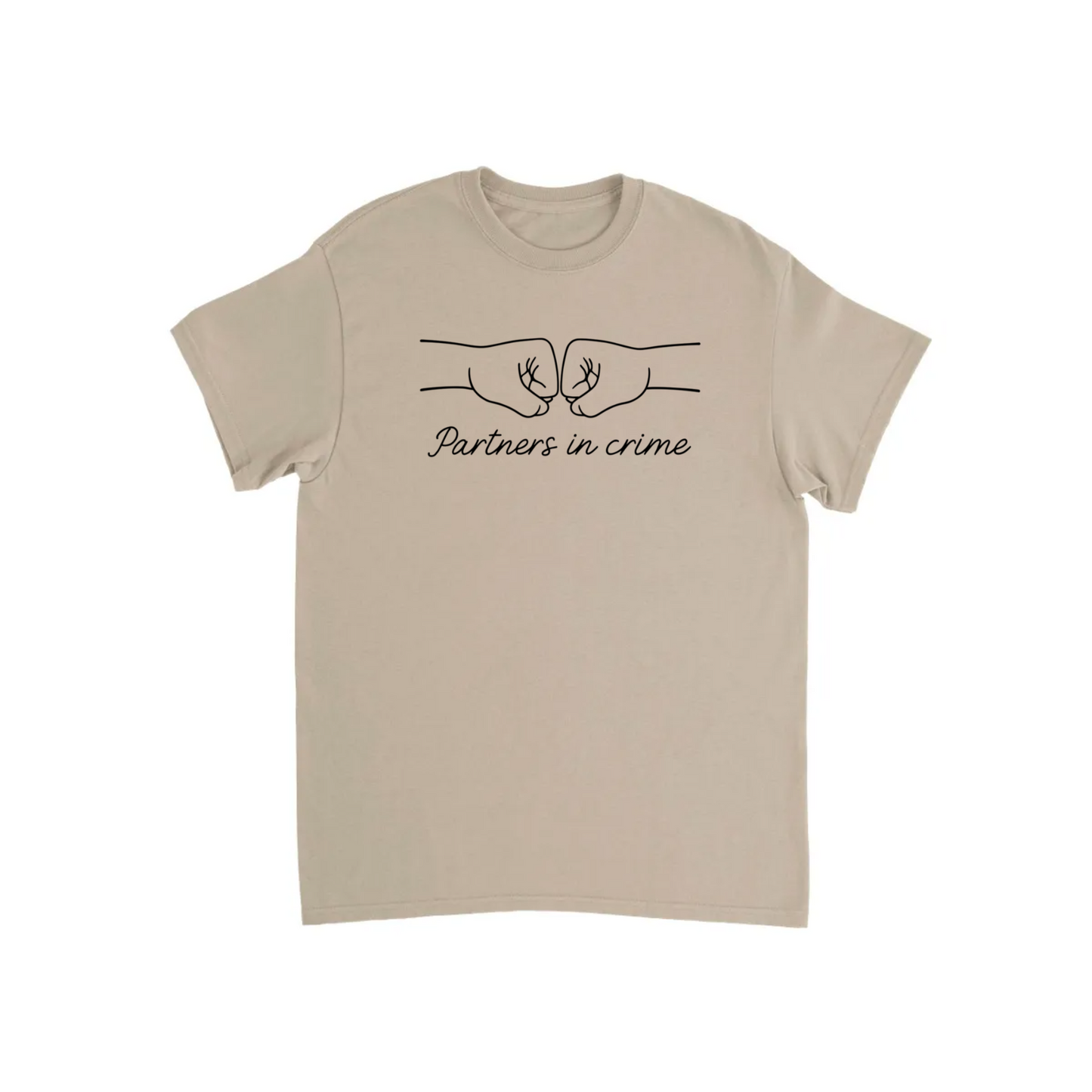 Partners in Crime T-shirt