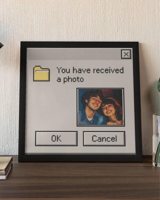 Custom Retro Computer Matte Paper Poster