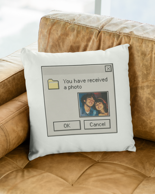 Custom Retro Computer Pillow