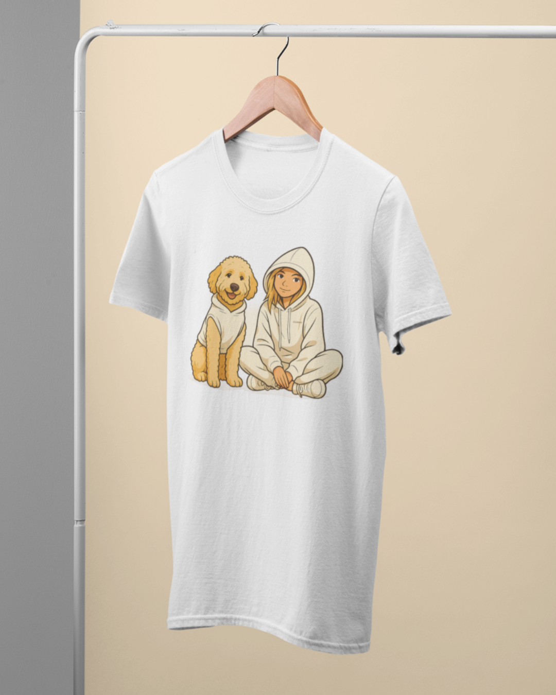 Custom Cartoon T-Shirt – Turn Your Photo Into a Cartoon