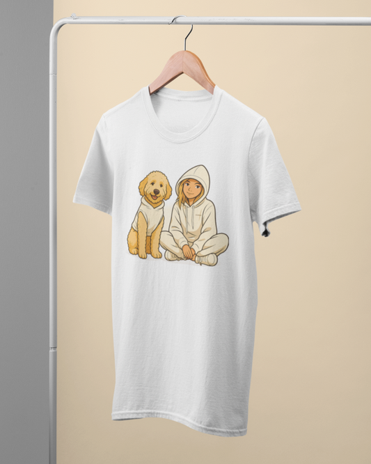 Custom Cartoon T-Shirt – Turn Your Photo Into a Cartoon