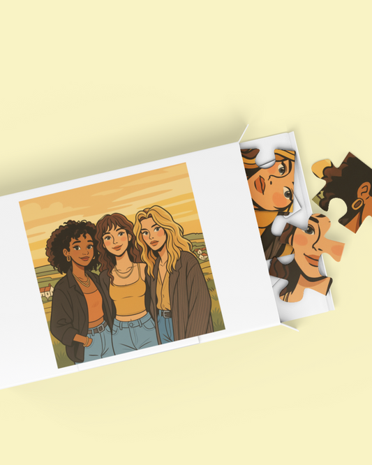 Custom Cartoon Puzzle – Turn Your Photo Into a Cartoon