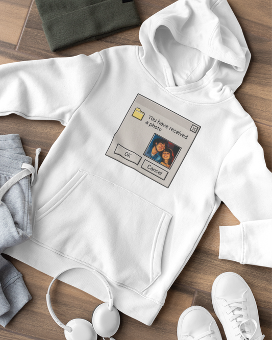 Custom Retro Computer Hoodie