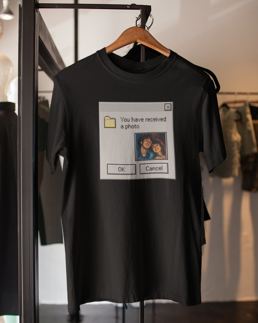 Custom Retro Computer T-shirt