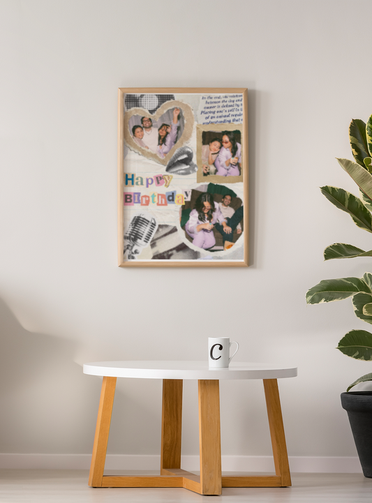 Custom Semi-Glossy Paper Poster