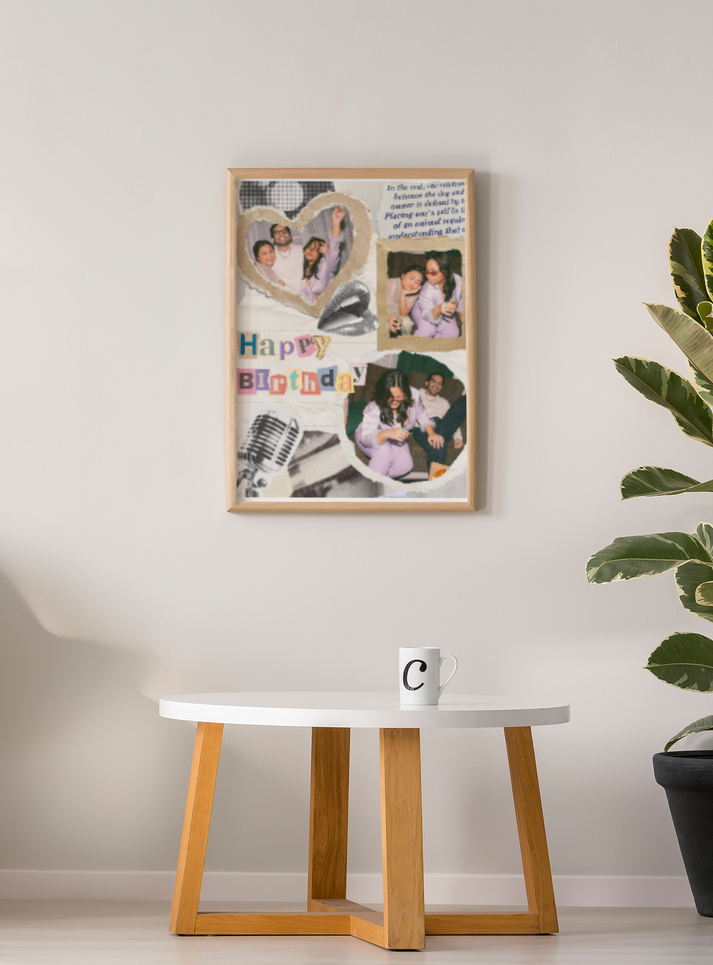 Custom Matte Paper Poster