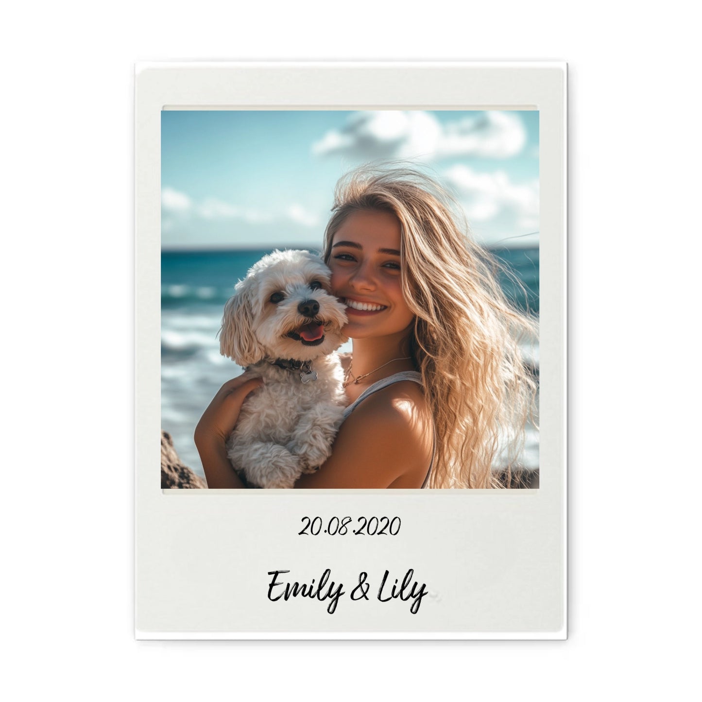Custom Retro Polaroid Print Matte Paper Poster