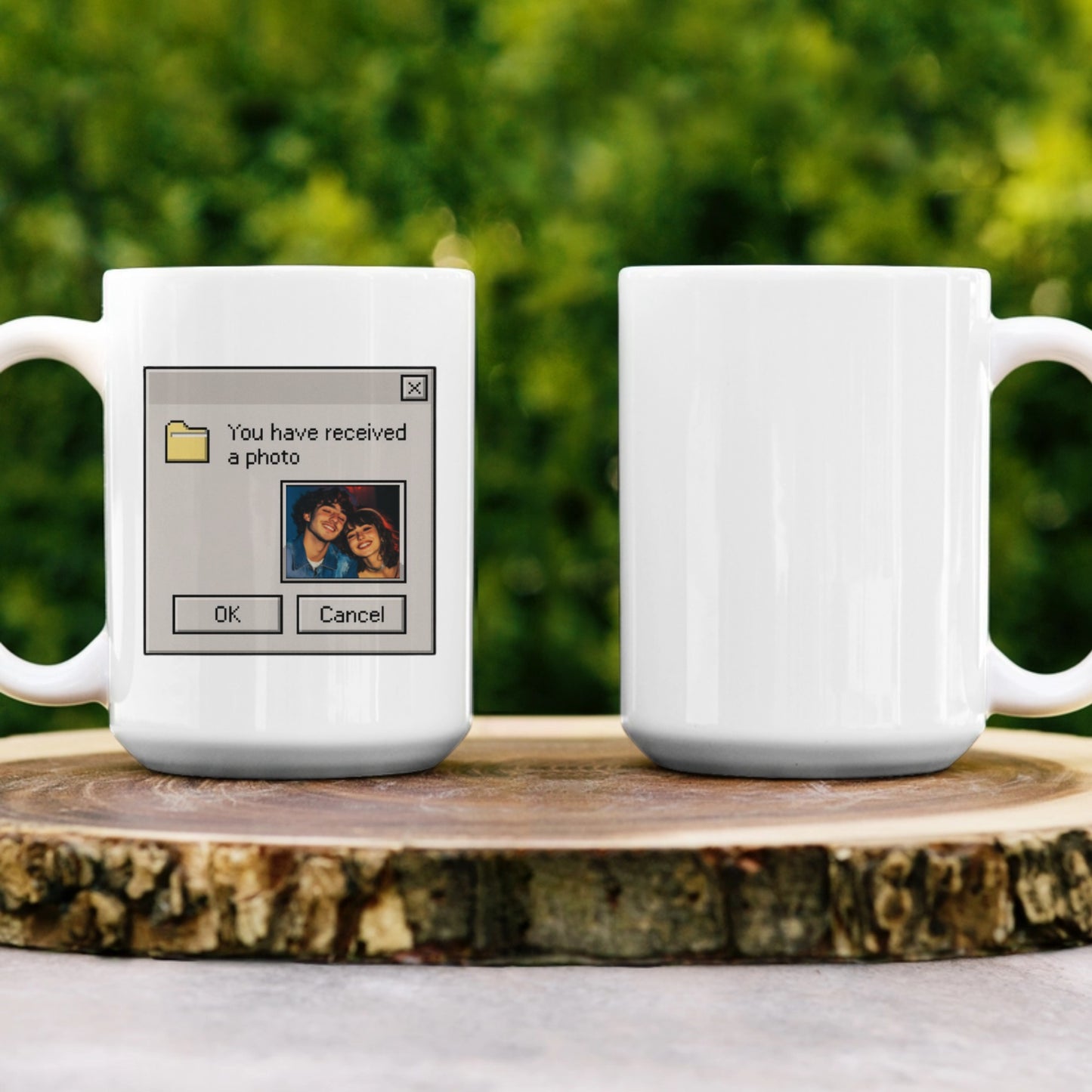 Custom Retro Computer Mug