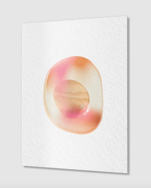 A Forest Full of Love – Personalized Tree Art Matte Paper Poster